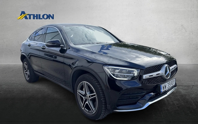 Mercedes-Benz GLC cena 250800 przebieg: 69474, rok produkcji 2021 z Jedlina-Zdrój małe 326